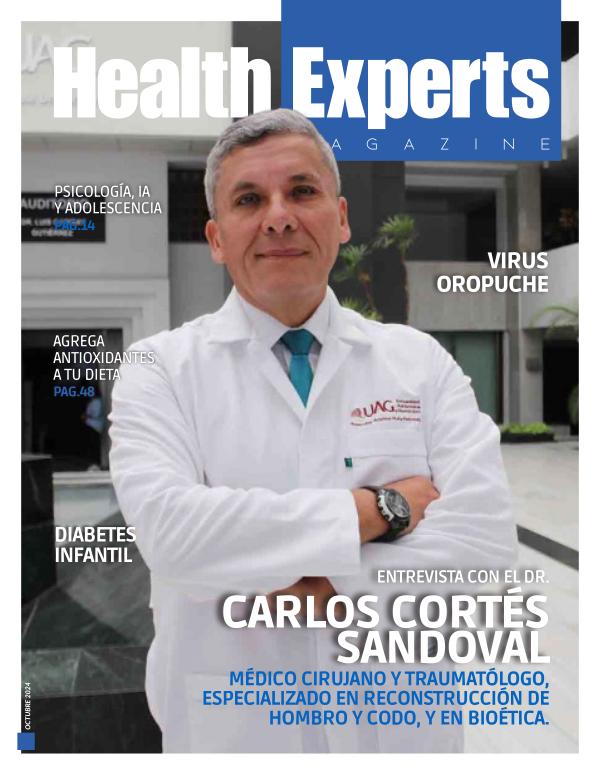 Health Experts Magazine Octubre 2024