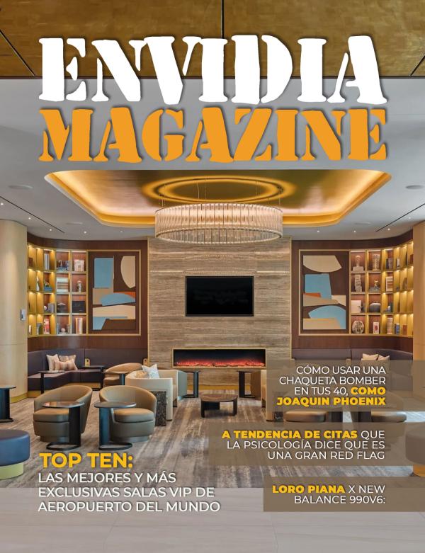 Envidia Magazine Octubre 2024