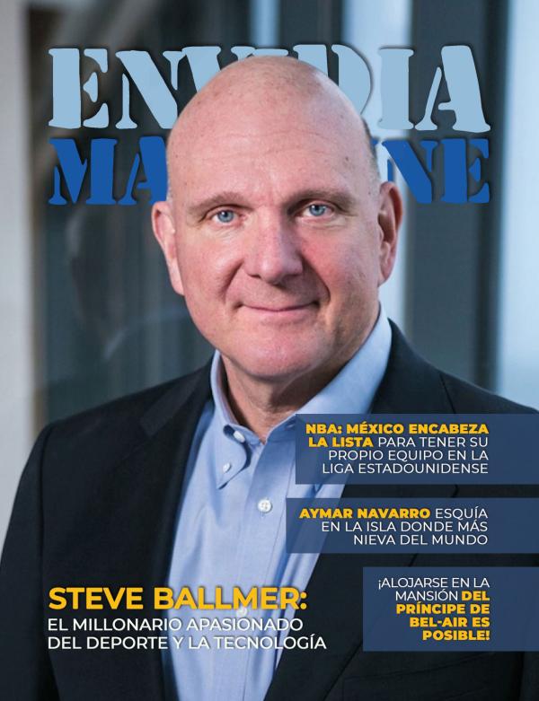 Envidia Magazine Noviembre 2024