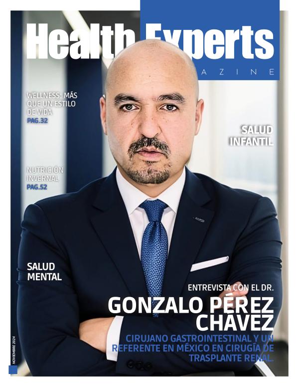 Health Experts Magazine Noviembre 2024