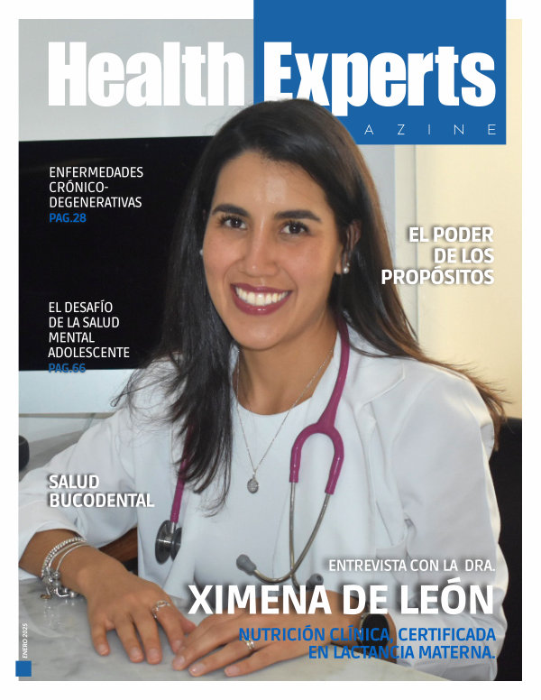 Health Experts Magazine Enero 2025