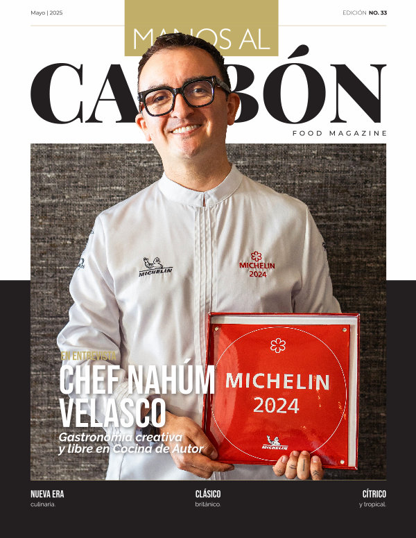 Manos Al Carbón Mayo 2025