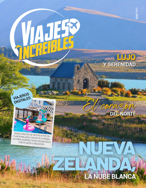 Viajes íncreibles Junio 2025