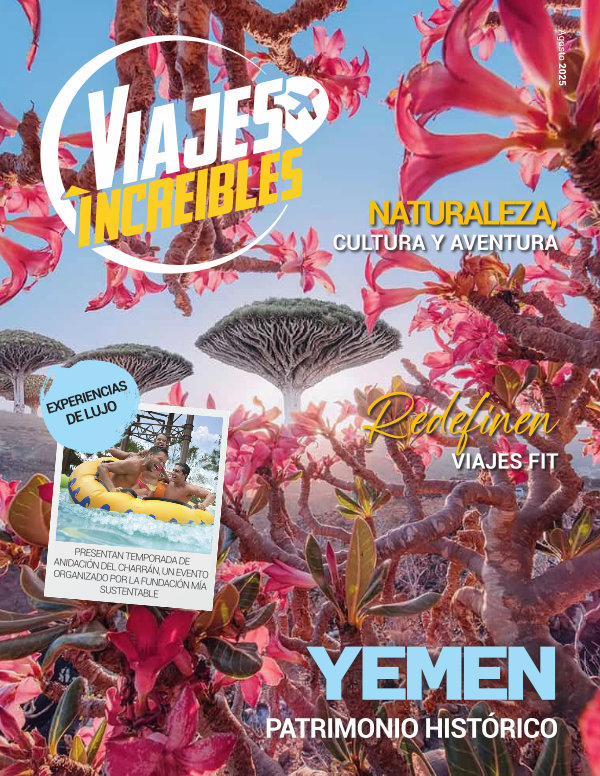 Viajes íncreibles Agosto 2025