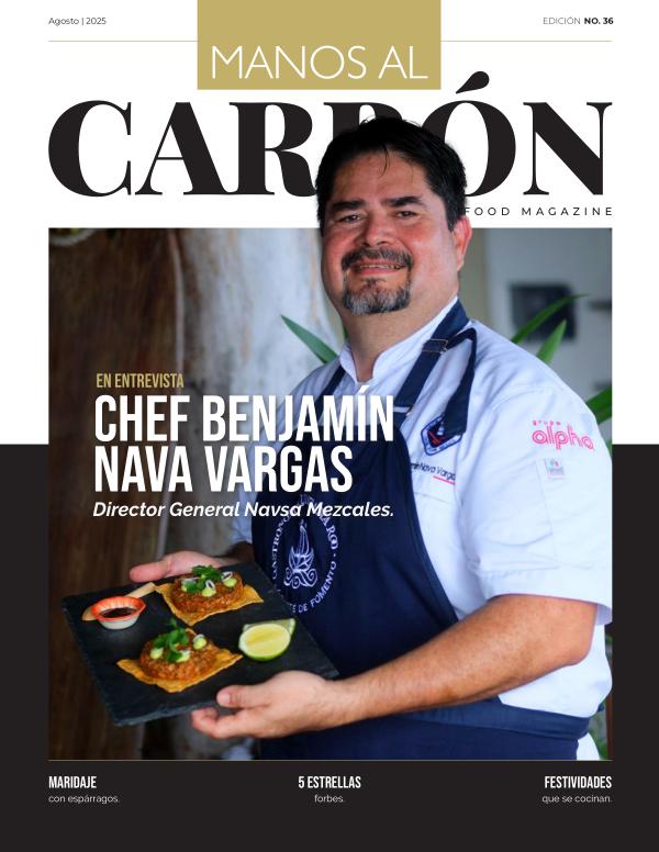 Manos Al Carbón Agosto 2025