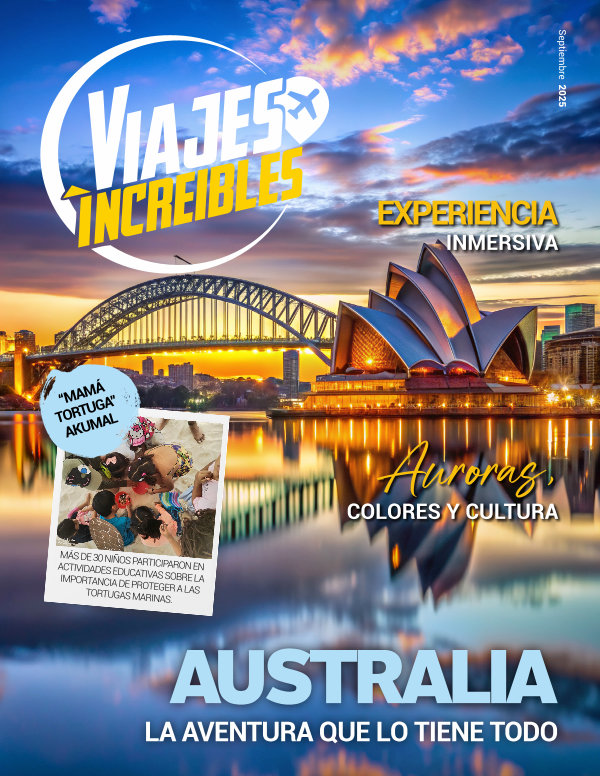 Viajes íncreibles Septiembre 2025