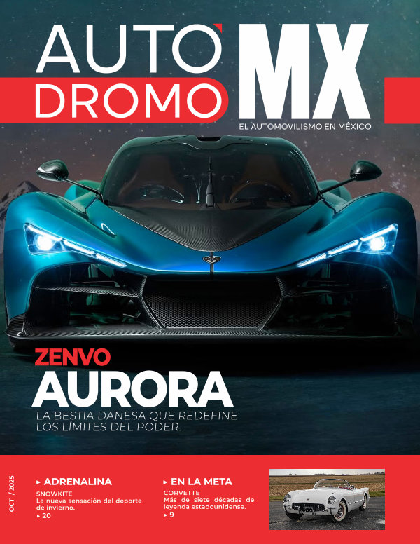 Autódromo MX Octubre 2025