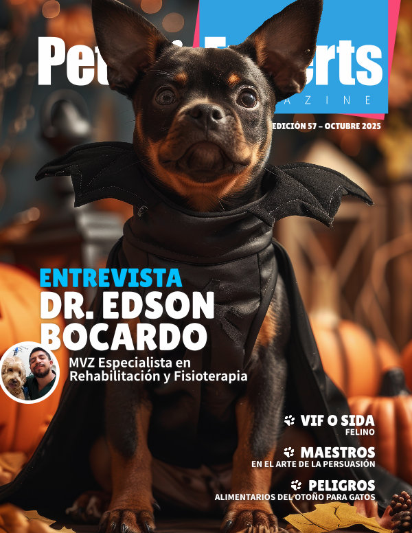 Pets Experts Magazine Octubre 2025