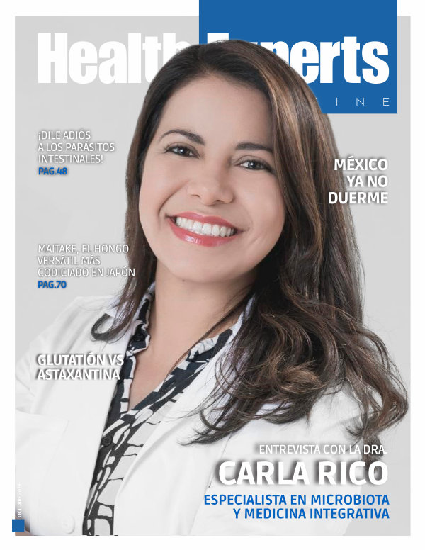 Health Experts Magazine Octubre 2025