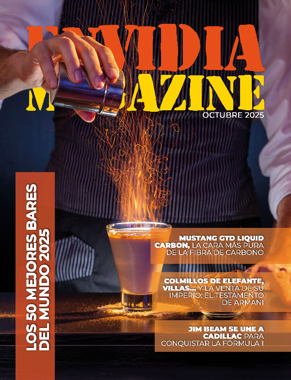 Envidia Magazine Octubre 2025