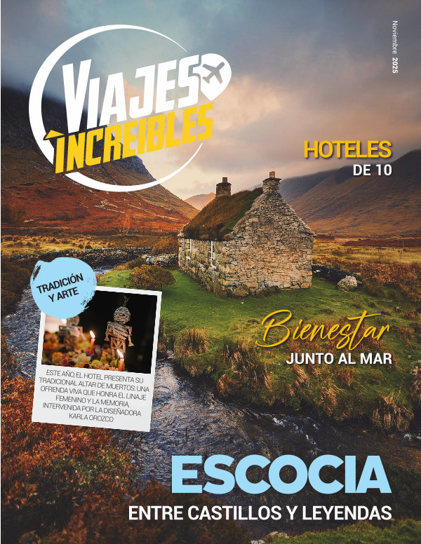 Viajes íncreibles Noviembre 2025
