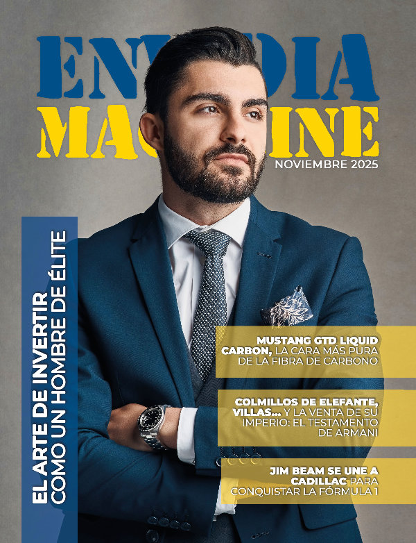 Envidia Magazine Noviembre 2025