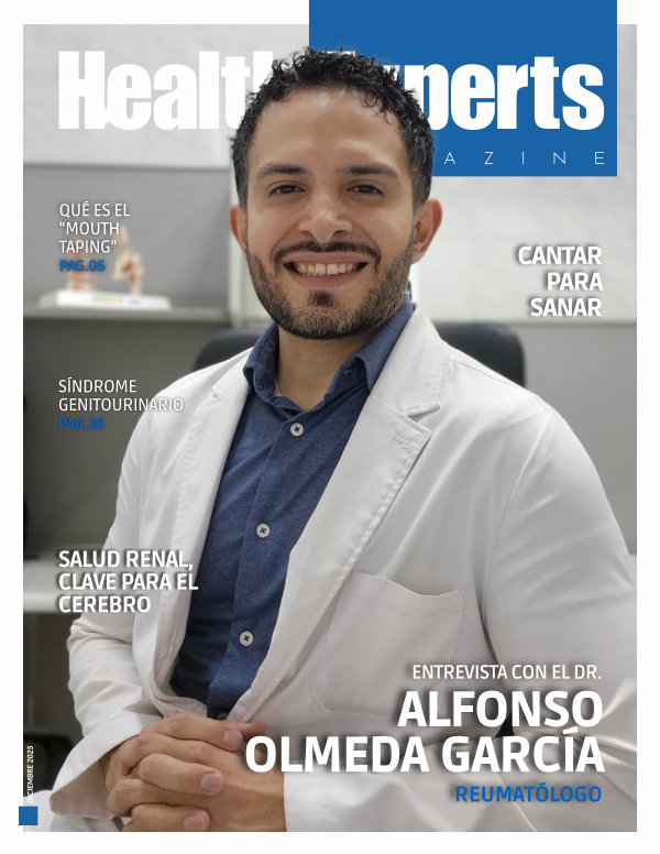 Health Experts Magazine Diciembre 2025