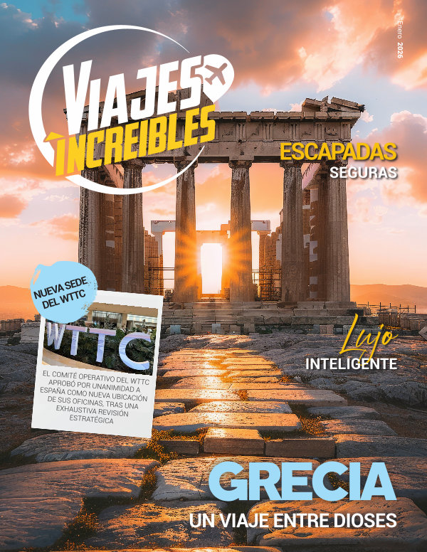 Viajes íncreibles Enero 2026