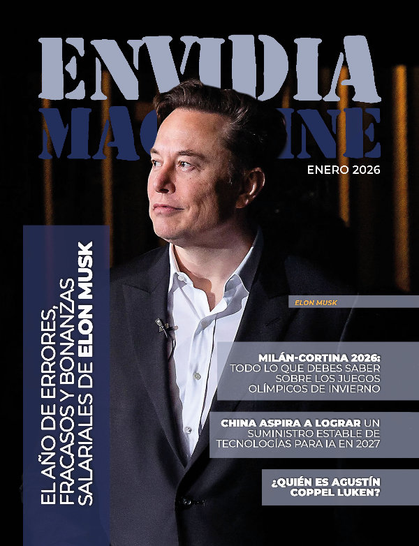 Envidia Magazine Enero 2026