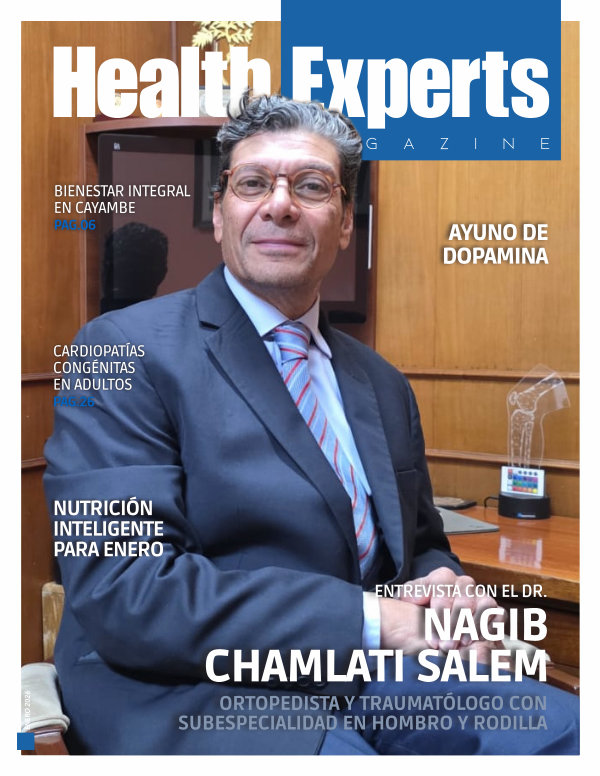 Health Experts Magazine Enero 2026