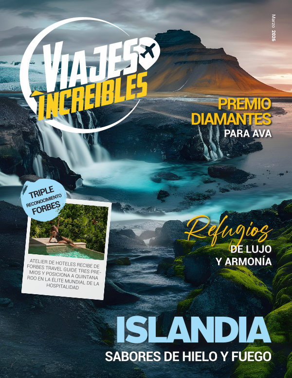 Viajes íncreibles Marzo 2026