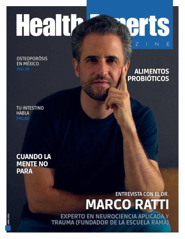 Health Experts Magazine Abril 2026