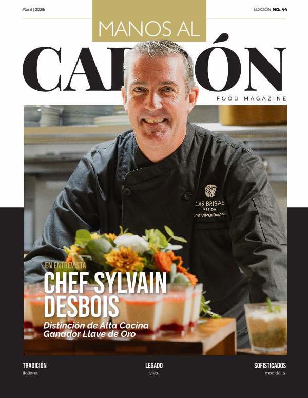 Manos Al Carbón Abril 2026