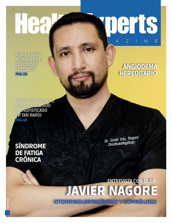 Health Experts Magazine Junio 2026