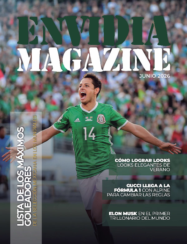 Envidia Magazine Junio 2026