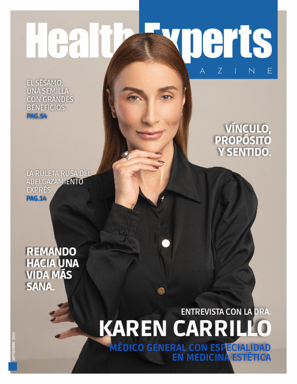 Health Experts Magazine Septiembre 2026