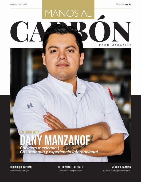 Manos Al Carbón Septiembre 2026