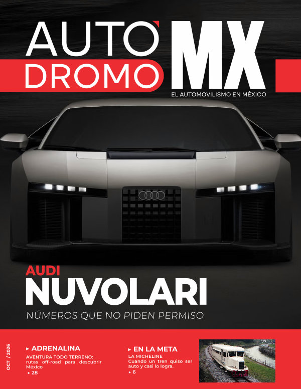 Autódromo MX Octubre 2026