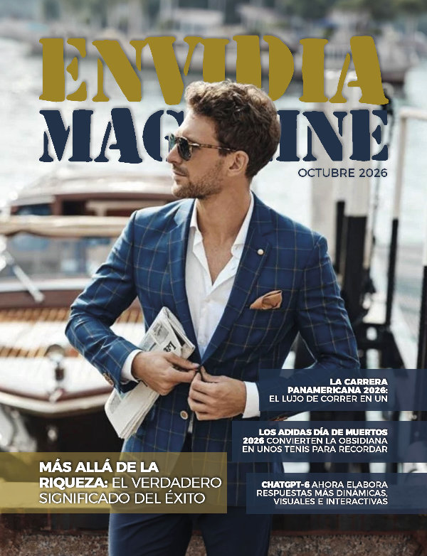 Envidia Magazine Octubre 2026