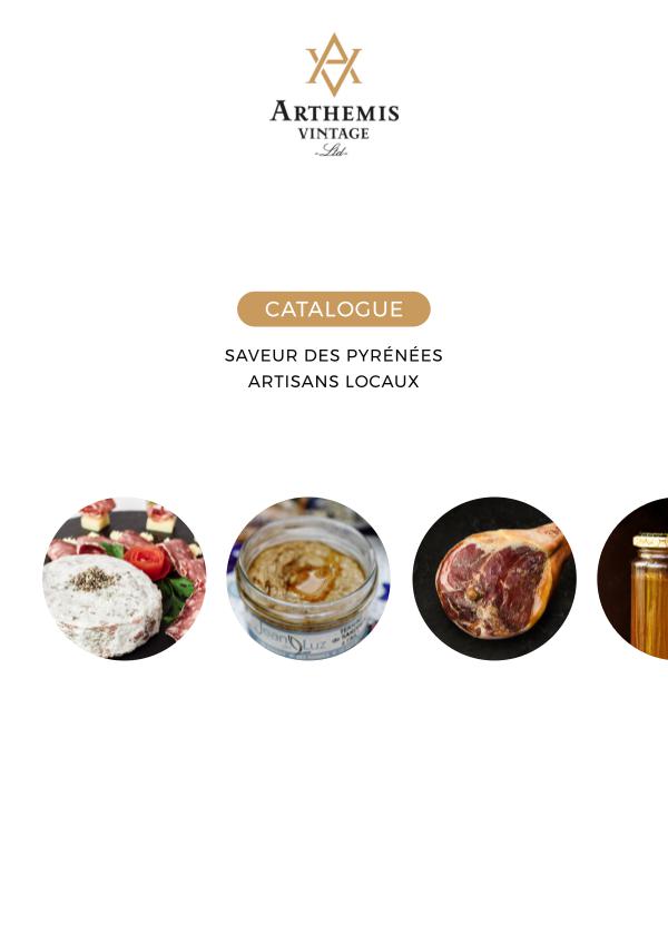 Arthémis Vintage Limited - Saveur des Pyrénées Catalogue