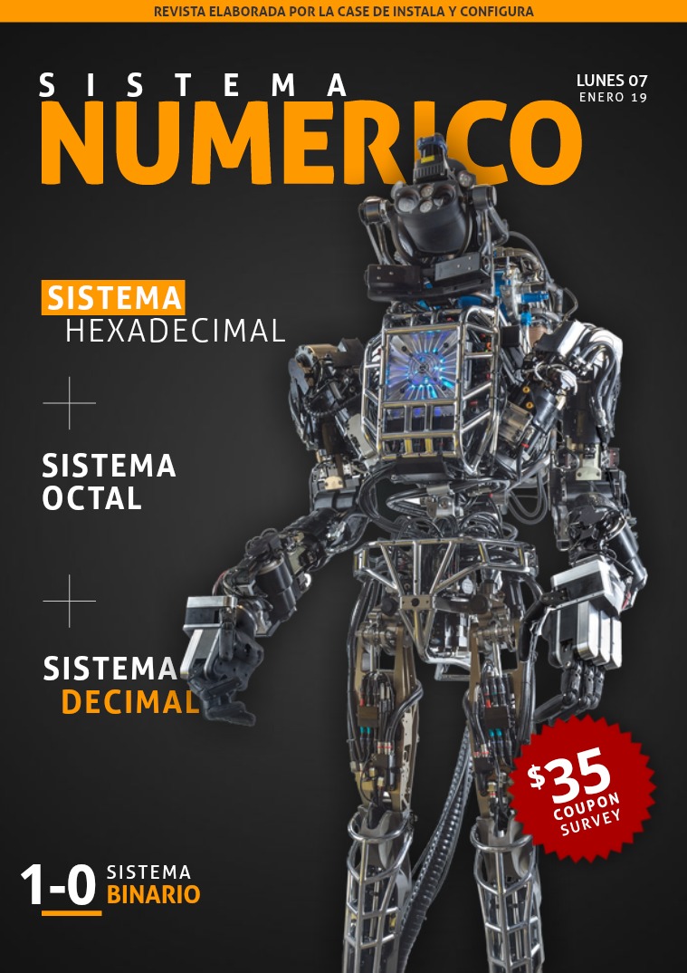 Mi primera revista Sistema numerico