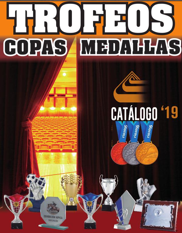 TROFEOS 2019 CATALOGO TROFEOSS 2019