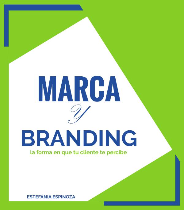 Ejemplo Indesing Revista de MARCA Y BRANDING