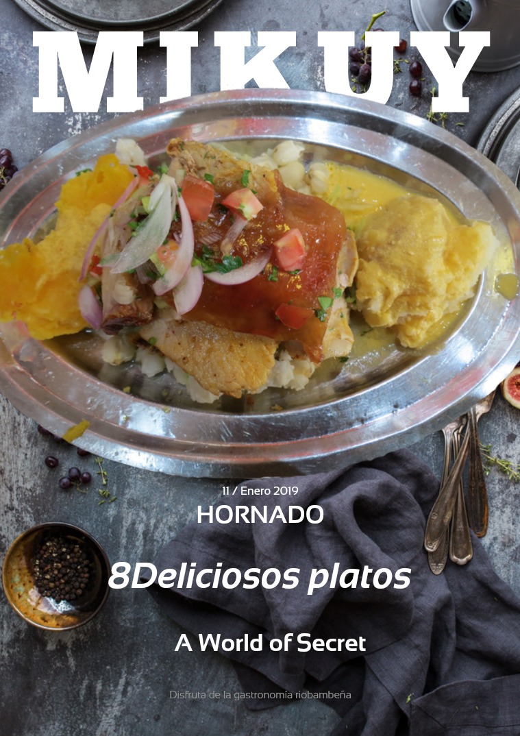 Platos típicos de Riobamba 1