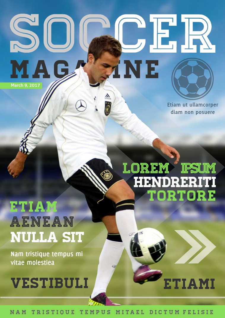 My first Magazine ifan sports