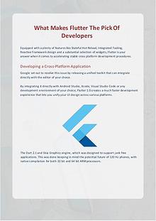 Flutter App Development