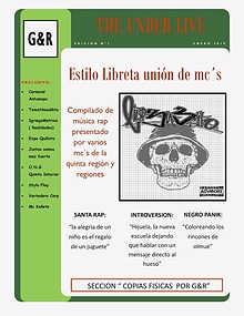 THE UNDER LIVE  ( edición 1 )