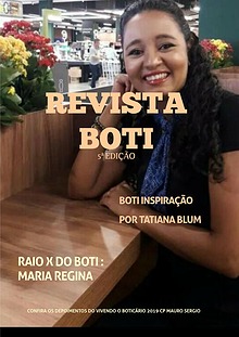 REVISTA BOTI 5° Edição