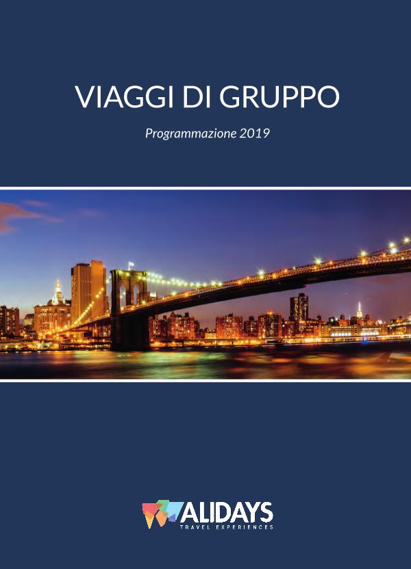 Catalogo Gruppi Alidays Catalogo Alidays 2019