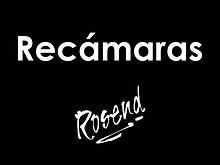 Recamaras Grupo Rosend