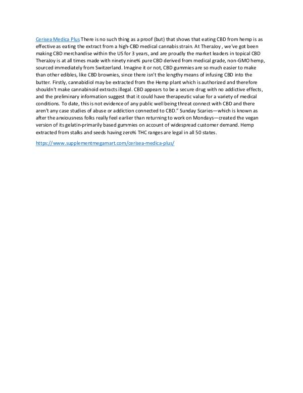 Cerisea Medica Plus Cerisea Medica Plus