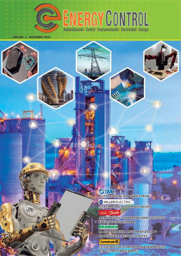 REVISTA ENERGYCONTROL - EDICIÓN 1 ENERGYCONTROL EDICION 1