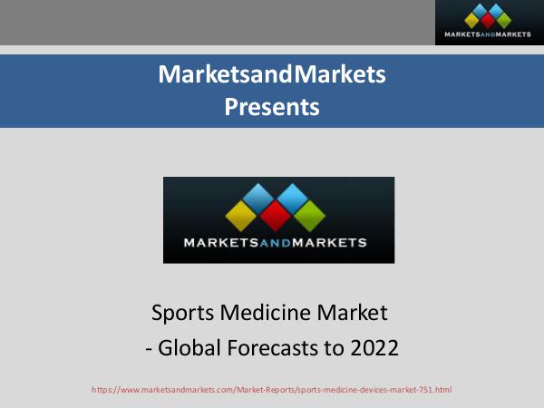 Healthcare Upcoming Trends and Topics Sports Medicine Market, By Application