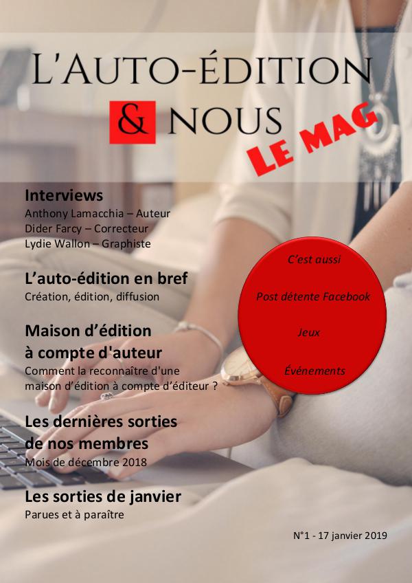 L'auto-édition & nous N°1