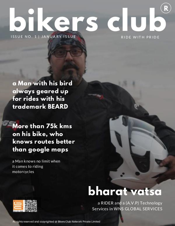 BIKERS CLUB JAN 2019 ISSUE