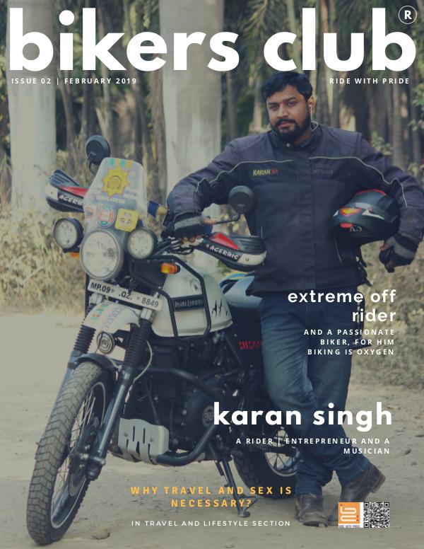 BIKERS CLUB FEB 2019 ISSUE