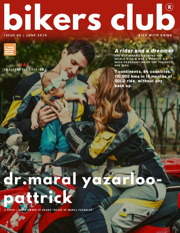 BIKERS CLUB JUNE  2019 ISSUE