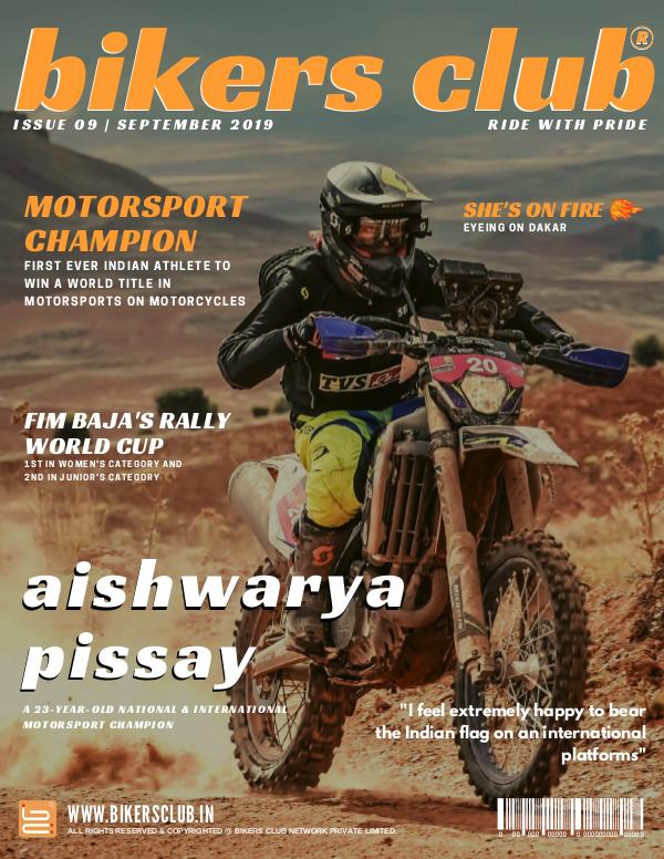 SEPTEMBER 2019 ISSUE