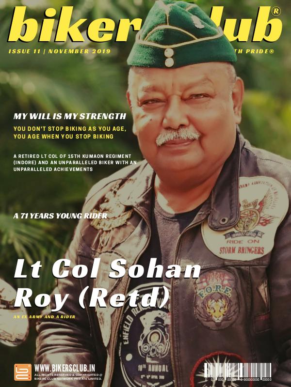 NOVEMBER 2019 ISSUE