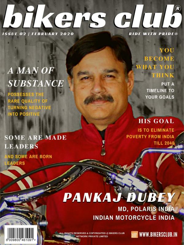 BIKERS CLUB FEBRUARY 2020 ISSUE